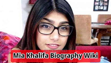 Mia Khalifa: Bio, Height, Weight, Age, Measurements